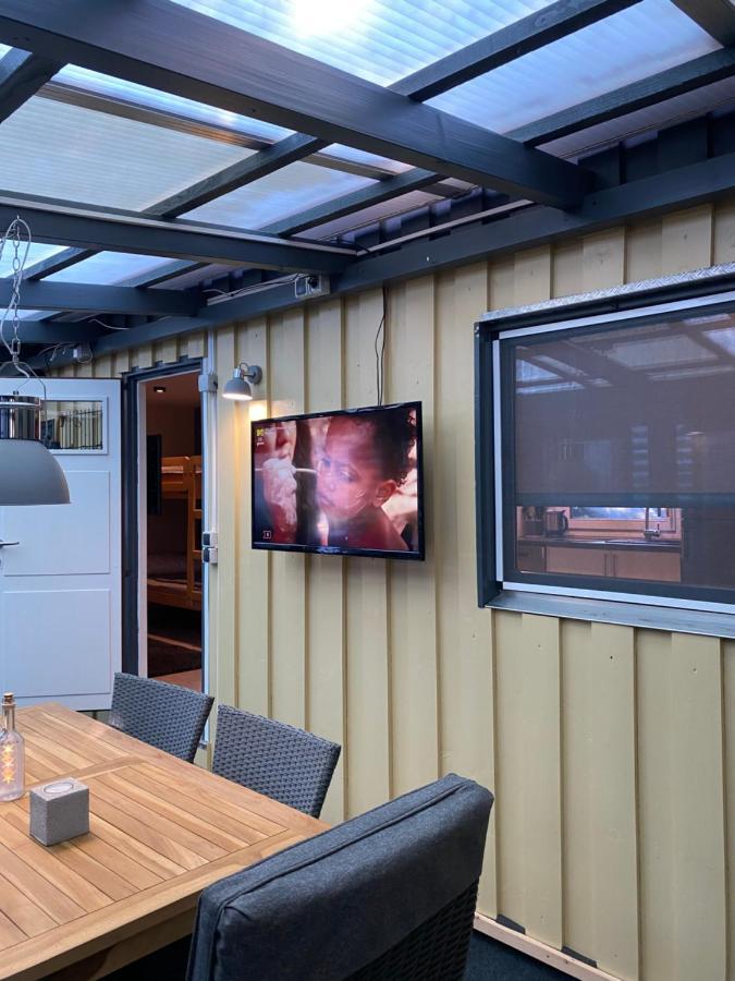 S-Chalet Camping Mit Comfort Im Schwarzwald Steinach  外观 照片