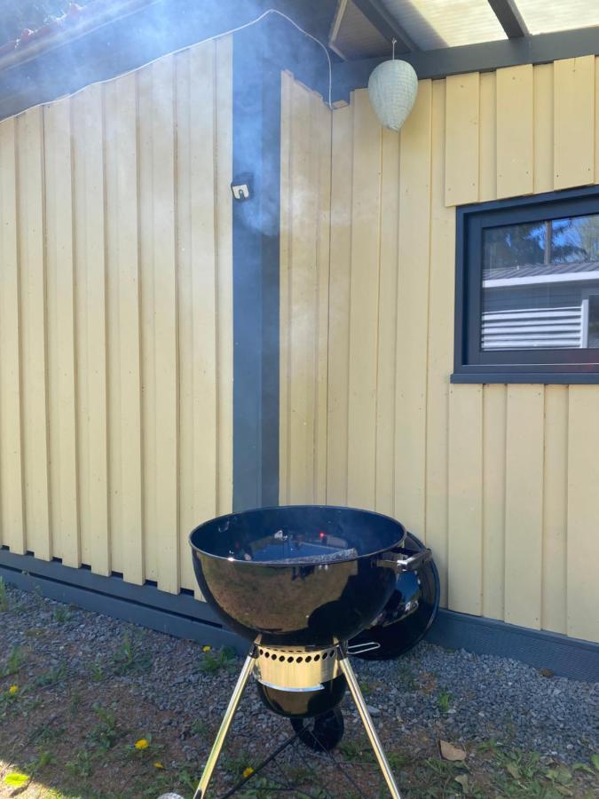 S-Chalet Camping Mit Comfort Im Schwarzwald Steinach  外观 照片