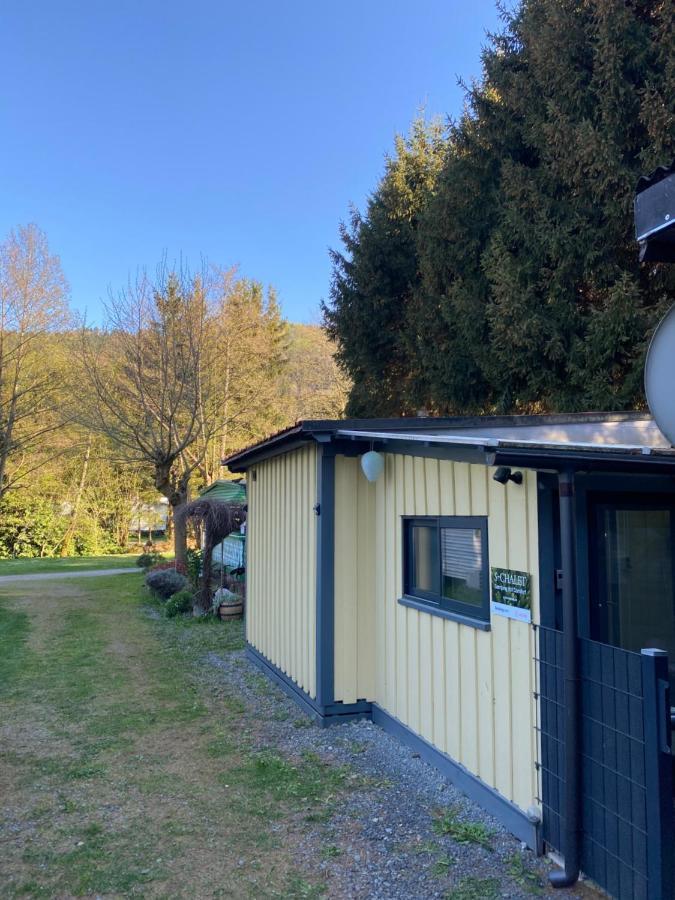 S-Chalet Camping Mit Comfort Im Schwarzwald Steinach  外观 照片