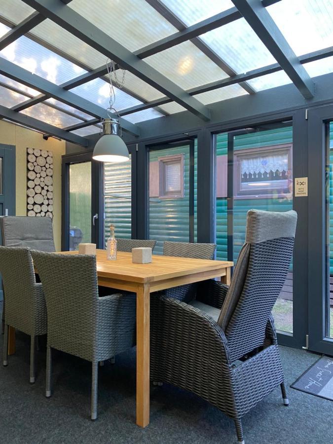 S-Chalet Camping Mit Comfort Im Schwarzwald Steinach  外观 照片