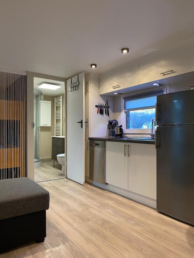 S-Chalet Camping Mit Comfort Im Schwarzwald Steinach  外观 照片