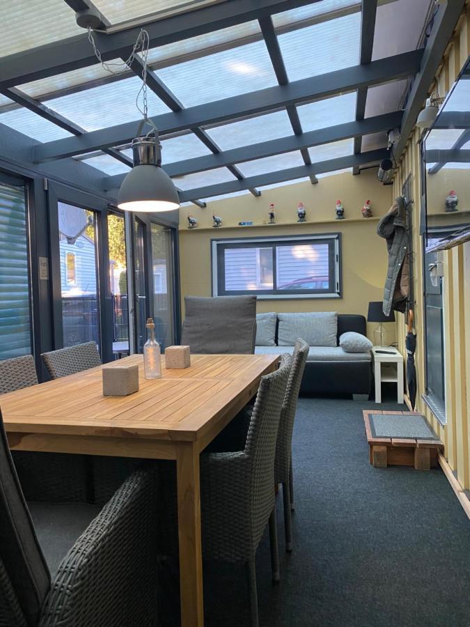 S-Chalet Camping Mit Comfort Im Schwarzwald Steinach  外观 照片