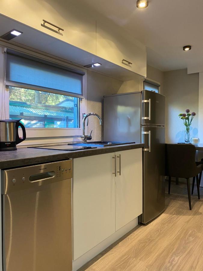 S-Chalet Camping Mit Comfort Im Schwarzwald Steinach  外观 照片