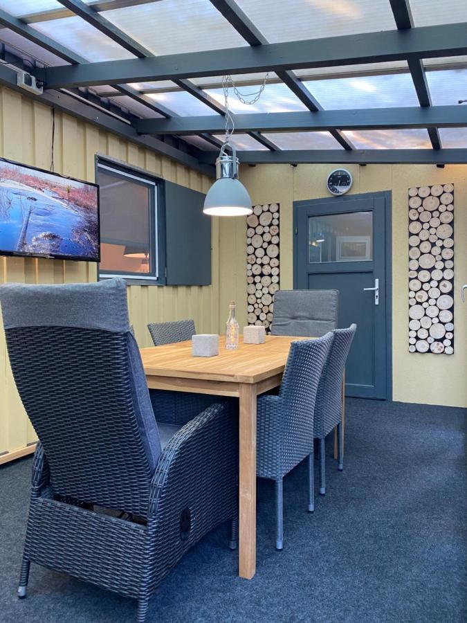 S-Chalet Camping Mit Comfort Im Schwarzwald Steinach  外观 照片