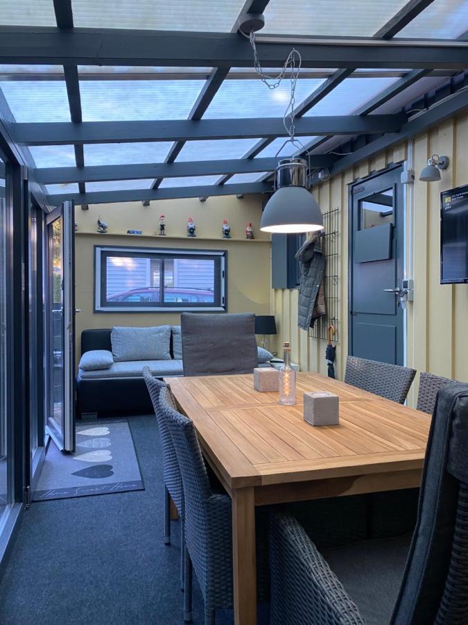 S-Chalet Camping Mit Comfort Im Schwarzwald Steinach  外观 照片