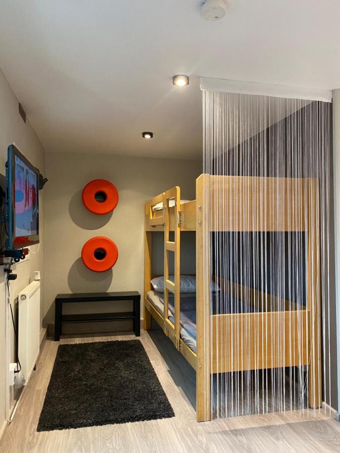 S-Chalet Camping Mit Comfort Im Schwarzwald Steinach  外观 照片