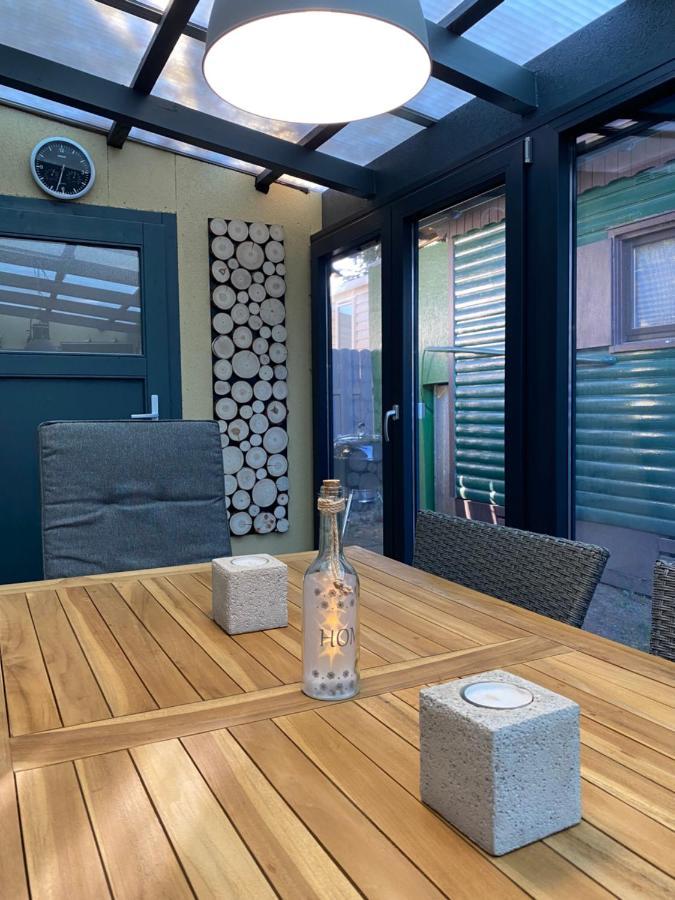 S-Chalet Camping Mit Comfort Im Schwarzwald Steinach  外观 照片