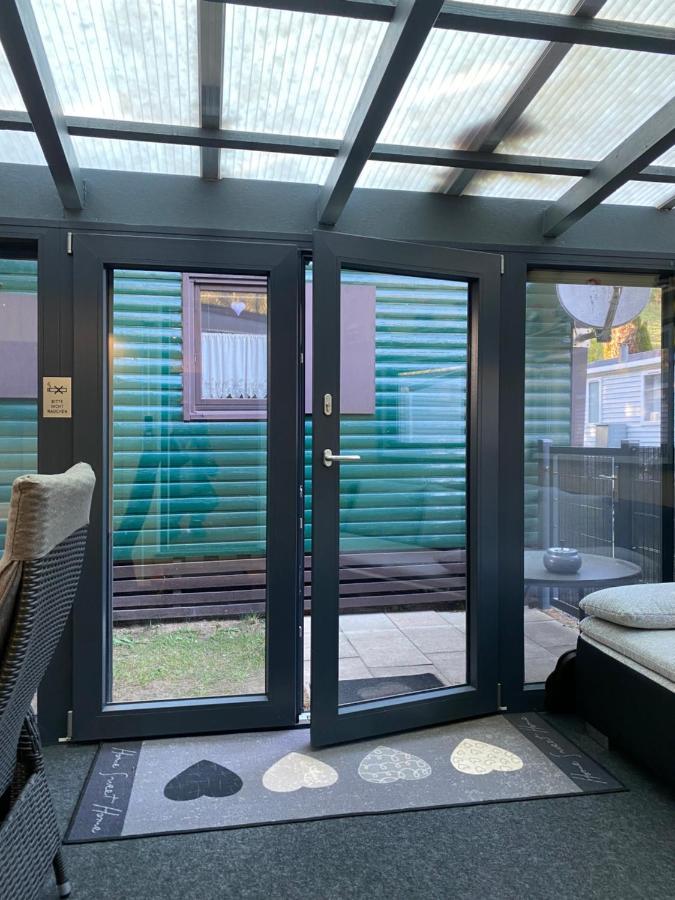 S-Chalet Camping Mit Comfort Im Schwarzwald Steinach  外观 照片