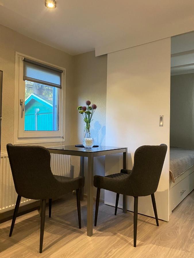 S-Chalet Camping Mit Comfort Im Schwarzwald Steinach  外观 照片