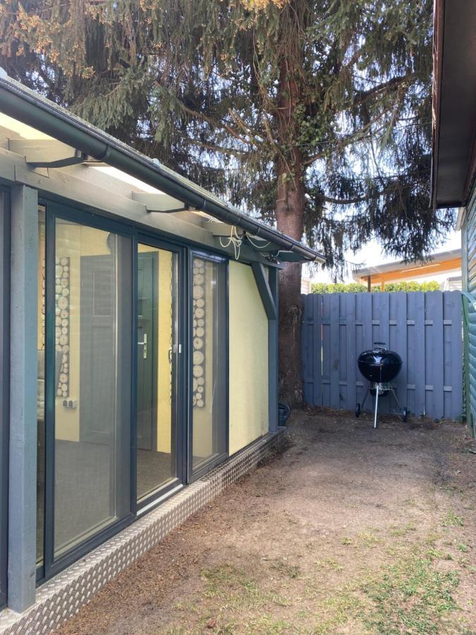 S-Chalet Camping Mit Comfort Im Schwarzwald Steinach  外观 照片